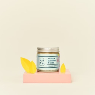 CZTERY SZPAKI Naturalny dezodorant w kremie cytrusowo-ziołowy z dodatkiem sody 60 ml