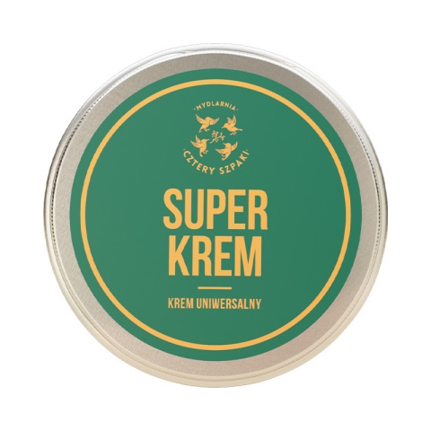 CZTERY SZPAKI Super krem - uniwersalny krem do twarzy i całego ciała 100 ml