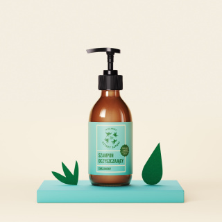 CZTERY SZPAKI Szampon oczyszczający w płynie - chrzanowy 300 ml