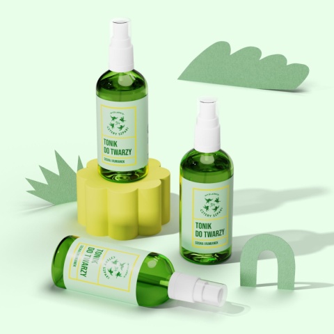CZTERY SZPAKI Tonik do twarzy Sosna i Rumianek 100 ml