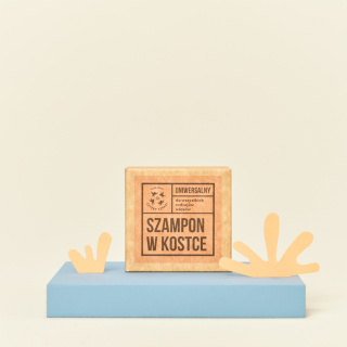 CZTERY SZPAKI Uniwersalny szampon w kostce 75 g