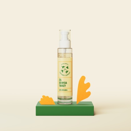 CZTERY SZPAKI Żel do mycia twarzy Lipa i Mydlnica 100 ml