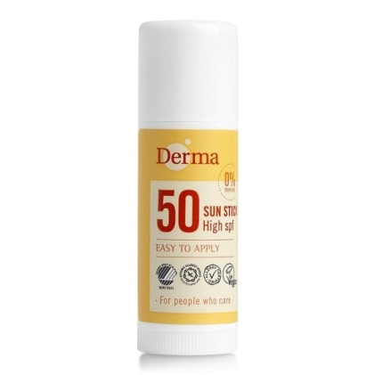 DERMA SUN Sztyft słoneczny SPF 50 – 18 ml