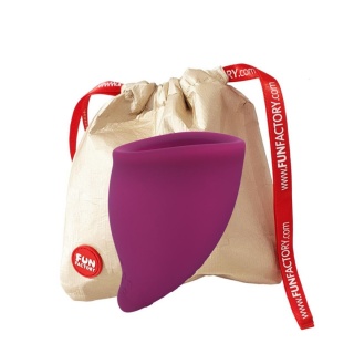 FUN CUP Kubeczek menstruacyjny, rozm. B, Winogron