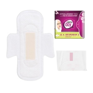 GENTLE DAY Mini podpaski NA DZIEŃ dla nastolatek z paskiem anionowym 12 szt.