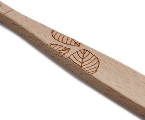 GEORGANICS Szczoteczka do zębów z drzewa bukowego MIĘKKA