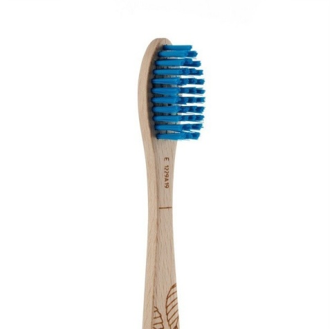 GEORGANICS Szczoteczka do zębów z drzewa bukowego TWARDA