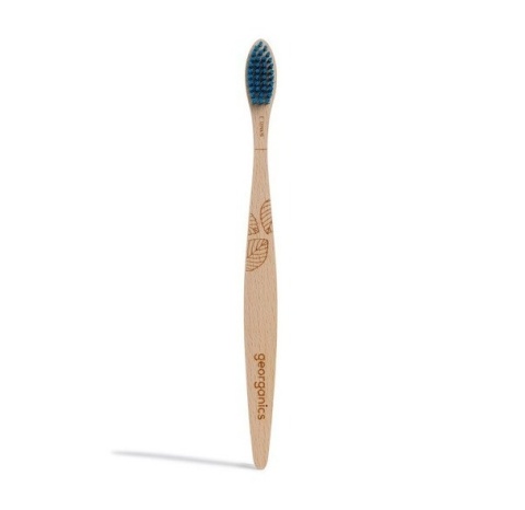GEORGANICS Szczoteczka do zębów z drzewa bukowego TWARDA