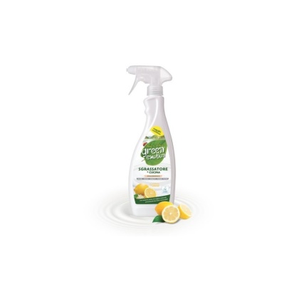 GREEN EMOTION Odtłuszczacz, ekologiczny, wegański, uniwersalny środek odtłuszczający, CYTRYNA, Ecolabel 750 ml