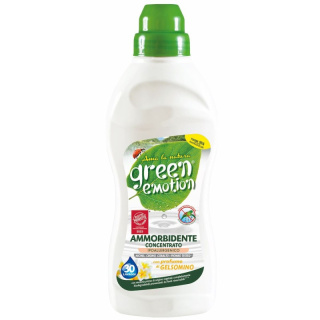 GREEN EMOTION Skoncentrowany płyn do płukania tkanin, JAŚMIN, ekologiczny 750 ml