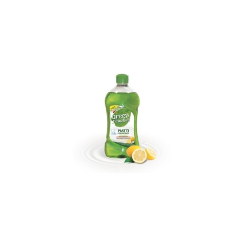GREEN EMOTION Ultraskoncentrowany żel do mycia naczyń, hipoalergiczny, CYTRYNA, Ecolabel 500 ml