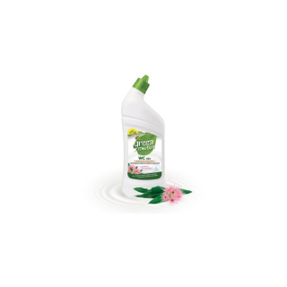 GREEN EMOTION Żel do wc, odkamieniacz do toalet, wegański, EUKALIPTUS, EcoLabel 750 ml