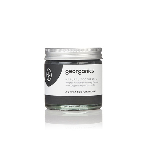 Georganics Naturalna Pasta do Zębów z Węglem Aktywnym – 60 ml