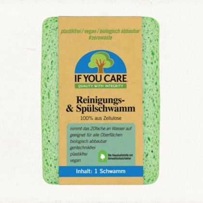 IF YOU CARE Uniwersalna gąbka roślinna, 100% celulozy