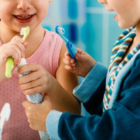 JACK N' JILL Naturalna pasta do zębów z ksylitolem dla dzieci BEZSMAKOWA 50 g