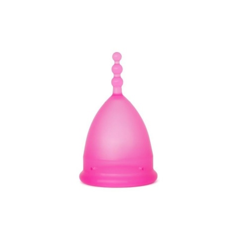 LADY CUP Revolution Kubeczek menstruacyjny, kolor: Pinky Hippo, rozmiar S