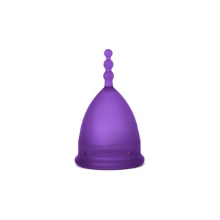 LADY CUP Revolution Kubeczek menstruacyjny, kolor: Violet Owl, rozmiar L