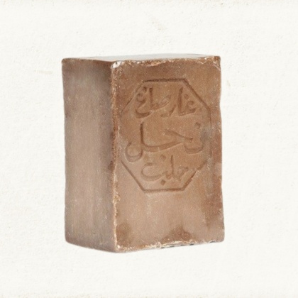 NAJEL Mydło z Aleppo, 100% oliwkowe, 170g, bez opakowania