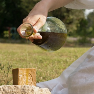 NAJEL Mydło z Aleppo, 100% oliwkowe, 190 g