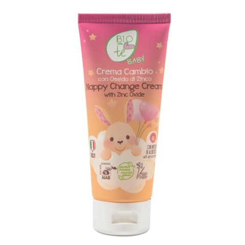 PIERPAOLI BABY Krem przeciw odparzeniom pieluszkowym dla dzieci i niemowląt, z tlenkiem cynku 100 ml