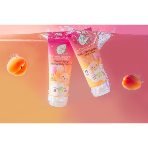 PIERPAOLI BABY Krem przeciw odparzeniom pieluszkowym dla dzieci i niemowląt, z tlenkiem cynku 100 ml