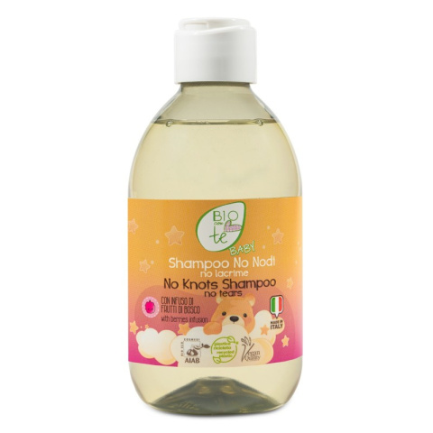 PIERPAOLI BABY Szampon ułatwiający rozczesywanie dla dzieci i niemowląt 300ml