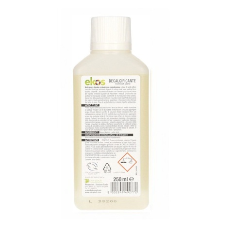 PIERPAOLI EKOS Ekologiczny odkamieniacz do żelazka 250 ml