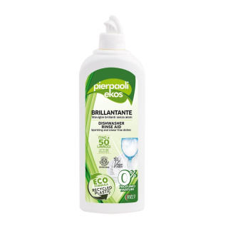 PIERPAOLI EKOS Nabłyszczacz do zmywarek 500 ml