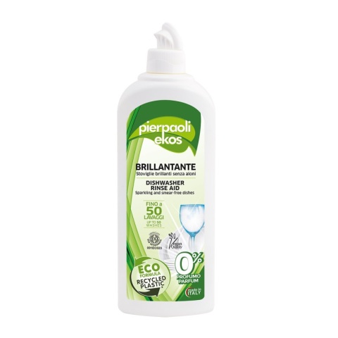 PIERPAOLI EKOS Nabłyszczacz do zmywarek 500 ml