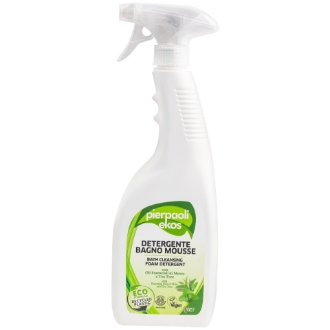 PIERPAOLI EKOS Pianka czyszcząca do łazienki i płytek 750 ml
