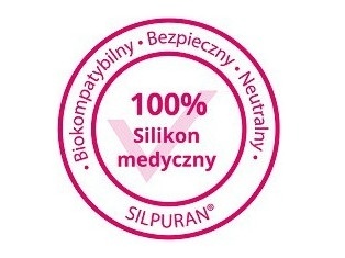 Perfect Cup – Polski Kubeczek Menstruacyjny z Pętelką, Różowy, Rozmiar M