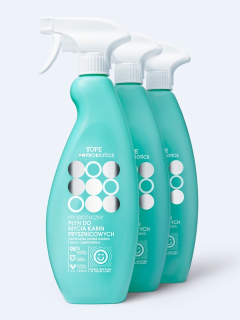 YOPE Probiotyczny płyn do mycia kabin prysznicowych 500 ml