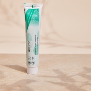 Apeiron Auromère – Ziołowa Pasta do Zębów z 24 Ziołami Ajurwedyjskimi – 75 ml