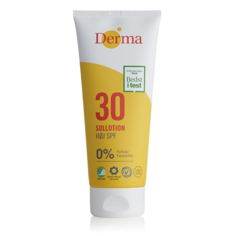 DERMA SUN Hipoalergiczny balsam przeciwsłoneczny SPF 30 – 200 ml