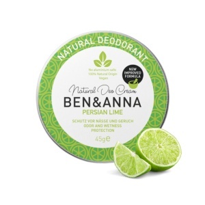 BEN & ANNA Naturalny dezodorant PERSIAN LIME – 45 g