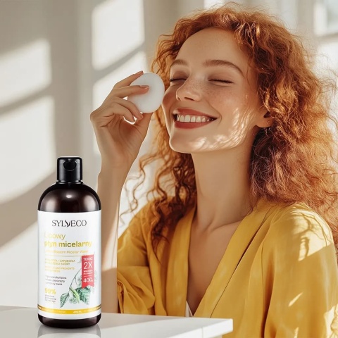 SYLVECO Lipowy płyn micelarny 400 ml