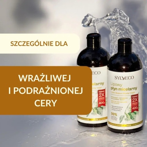 SYLVECO Lipowy płyn micelarny 400 ml