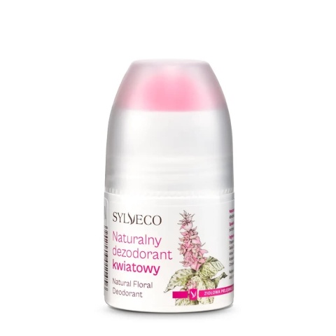 SYLVECO Naturalny dezodorant kwiatowy 50 ml