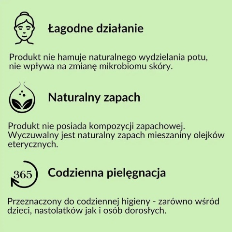 SYLVECO Naturalny dezodorant ziołowy 50 ml