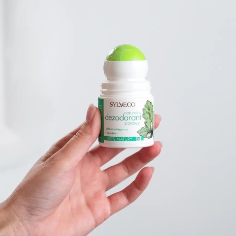 SYLVECO Naturalny dezodorant ziołowy 50 ml