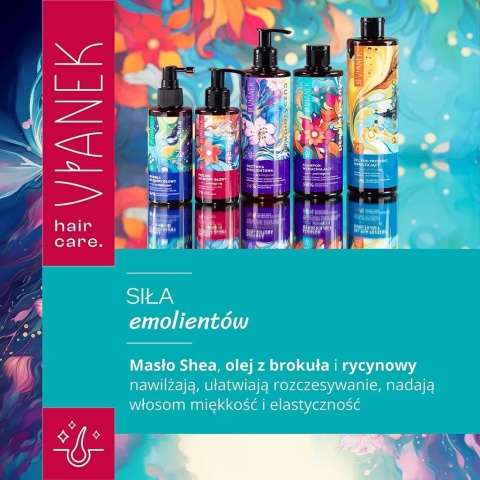 VIANEK Prebiotyczna odżywka emolientowa 300 ml