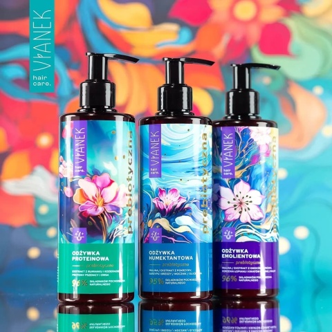 VIANEK Prebiotyczna odżywka emolientowa 300 ml