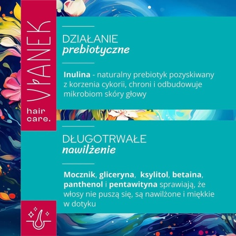 VIANEK Prebiotyczna odżywka humektantowa 300ml