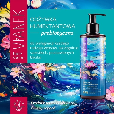 VIANEK Prebiotyczna odżywka humektantowa 300ml