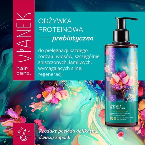 VIANEK Prebiotyczna odżywka proteinowa 300ml