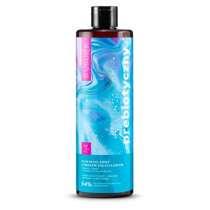 VIANEK Prebiotyczny Płyn micelarny z kwasem salicylowym 400 ml
