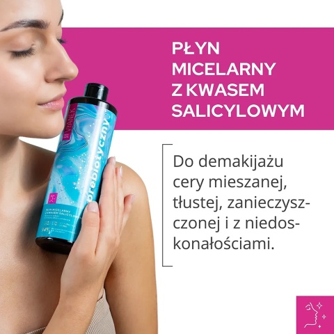 VIANEK Prebiotyczny Płyn micelarny z kwasem salicylowym 400 ml