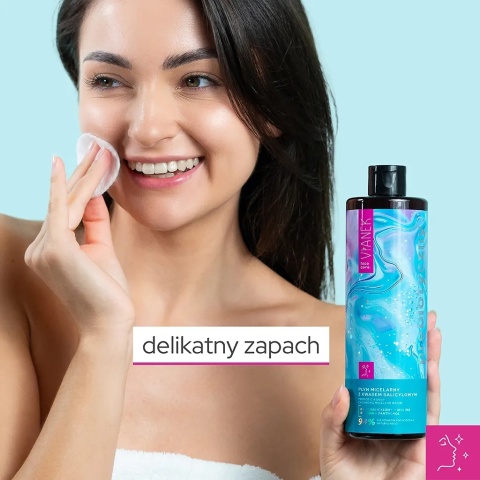 VIANEK Prebiotyczny Płyn micelarny z kwasem salicylowym 400 ml