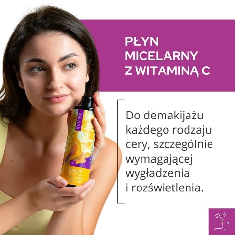 VIANEK Prebiotyczny Płyn micelarny z witaminą C 400 ml