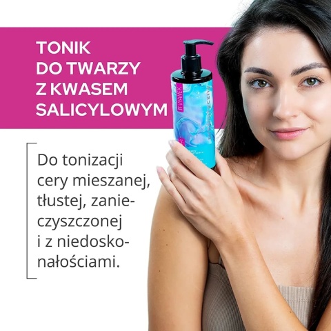 VIANEK Prebiotyczny Tonik do twarzy z kwasem salicylowym 300 ml